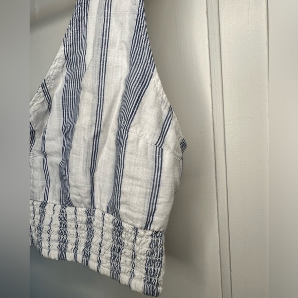 Abercrombie & Fitch Crop Top tie front xs - Picture 5 of 9